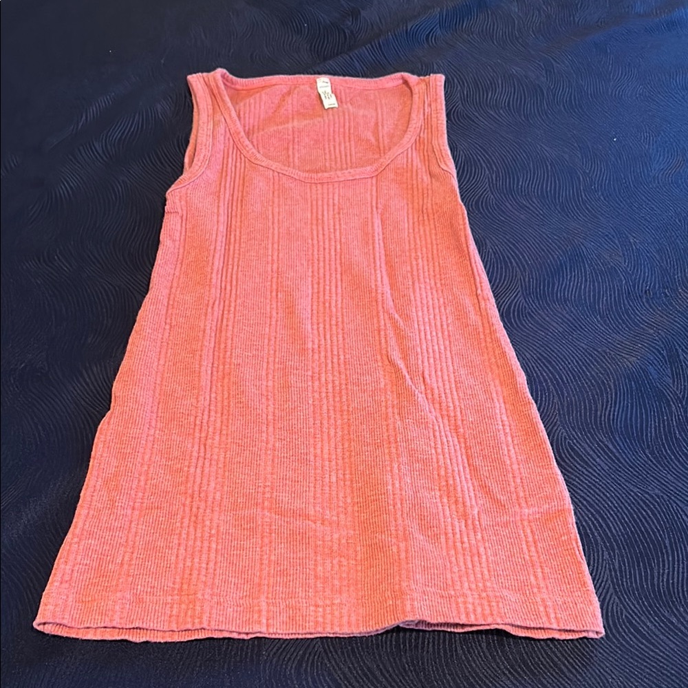Jockey Pink Knit Top